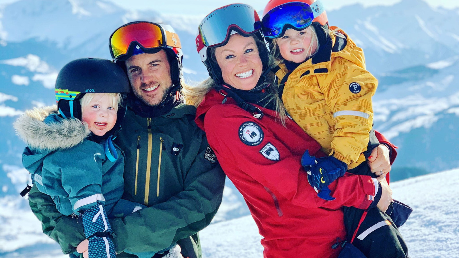 Chemmy Alcott Family