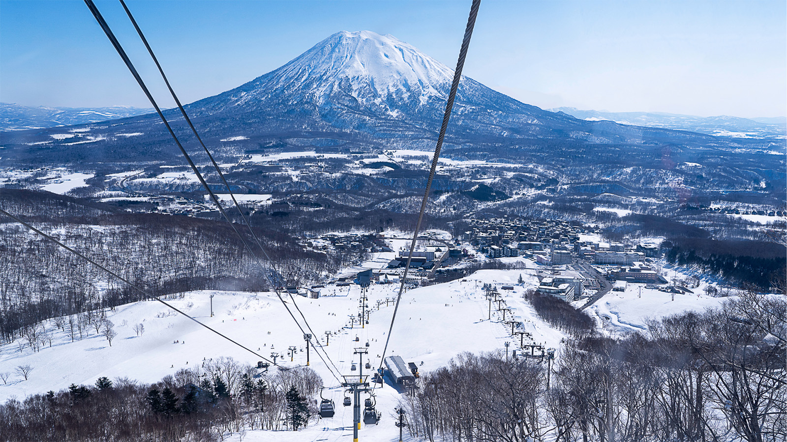 Japan Skiing